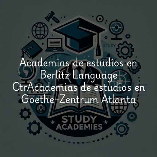 Academias de estudios en