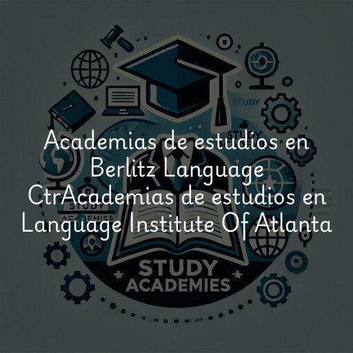 Academias de estudios en