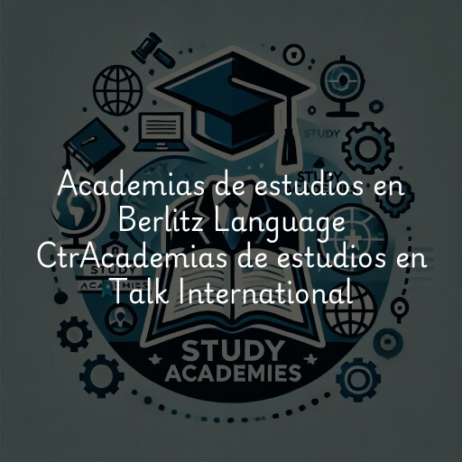 Academias de estudios en