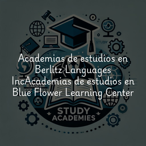 Academias de estudios en