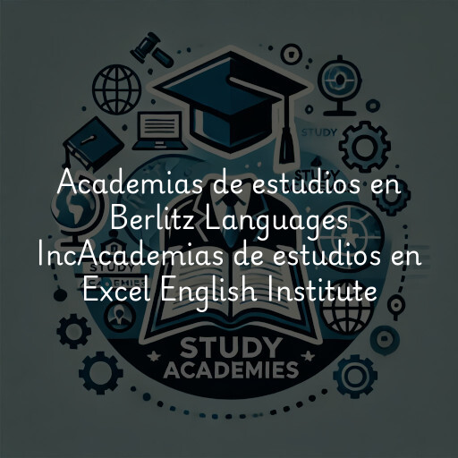 Academias de estudios en