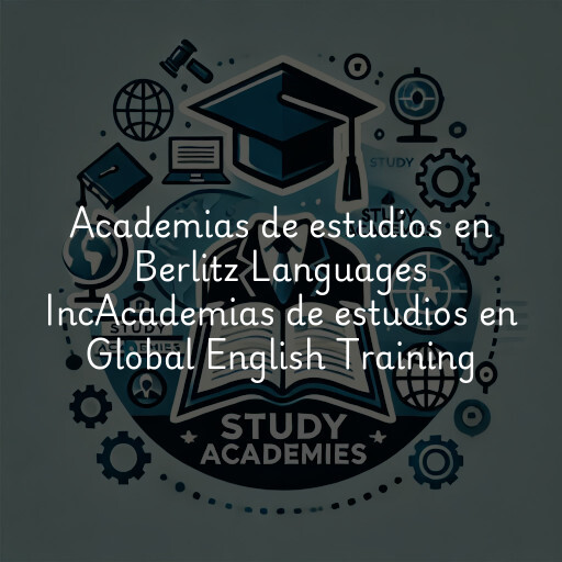 Academias de estudios en