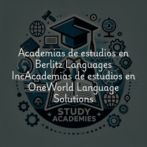 Academias de estudios en