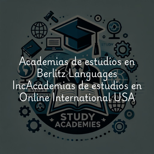 Academias de estudios en