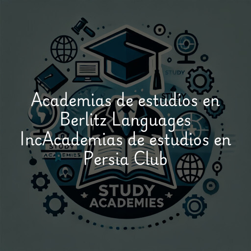 Academias de estudios en