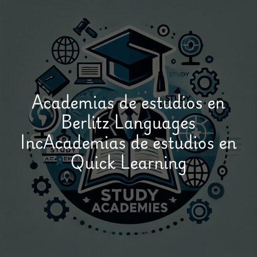 Academias de estudios en