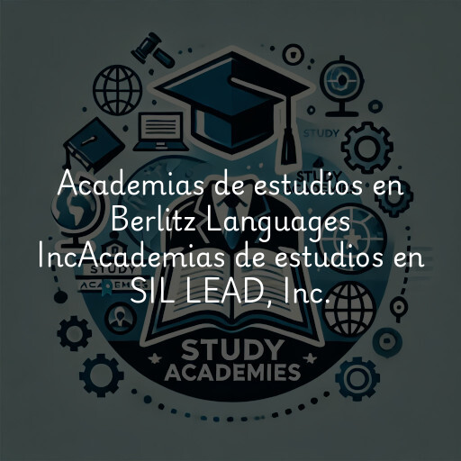 Academias de estudios en