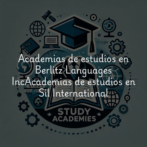 Academias de estudios en