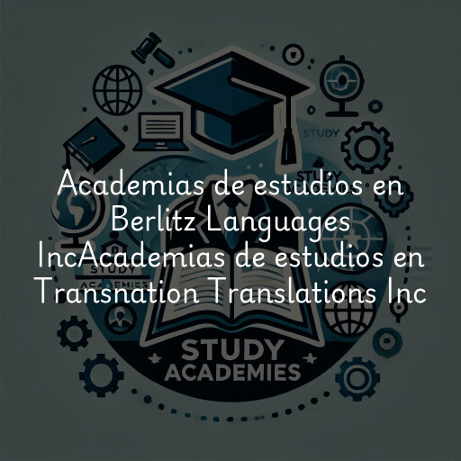 Academias de estudios en