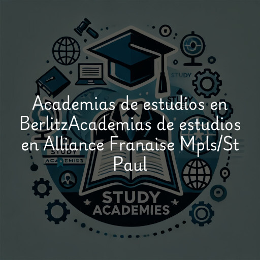 Academias de estudios en