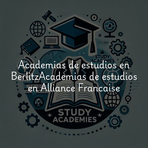 Academias de estudios en