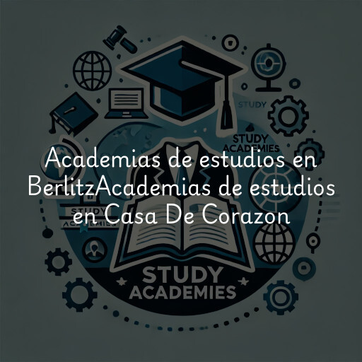 Academias de estudios en