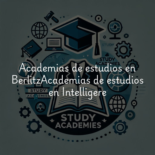 Academias de estudios en