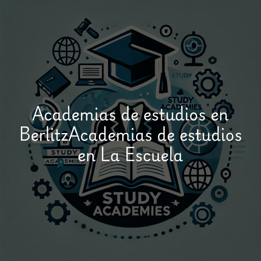 Academias de estudios en