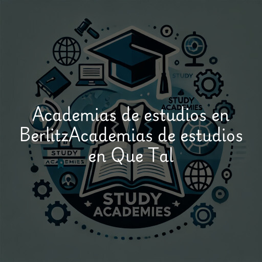 Academias de estudios en