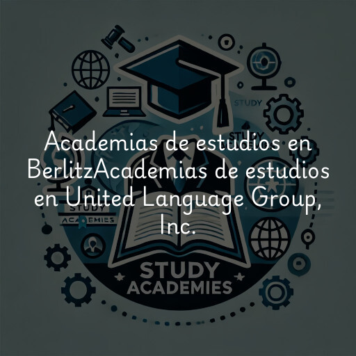 Academias de estudios en