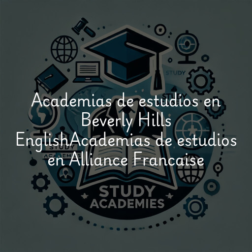 Academias de estudios en