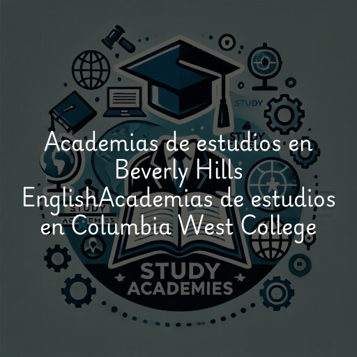 Academias de estudios en