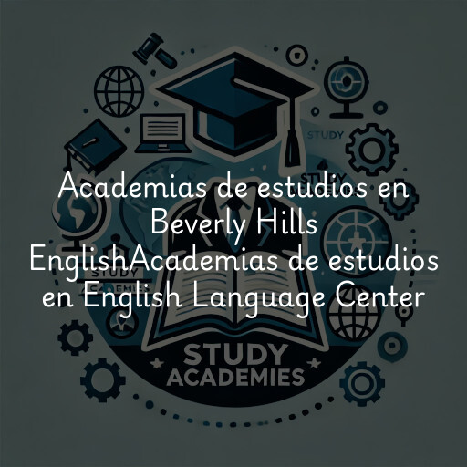 Academias de estudios en