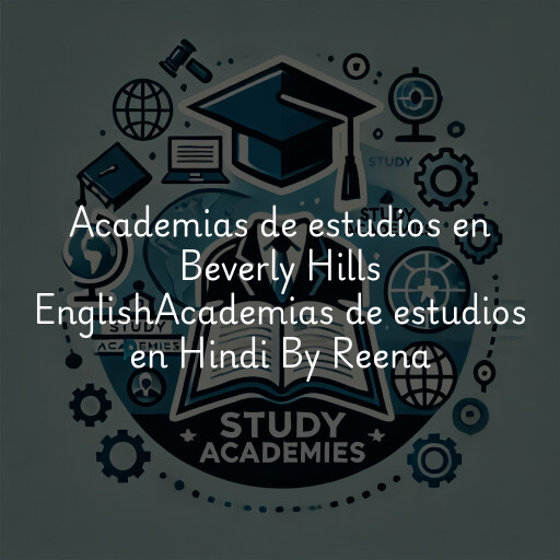 Academias de estudios en