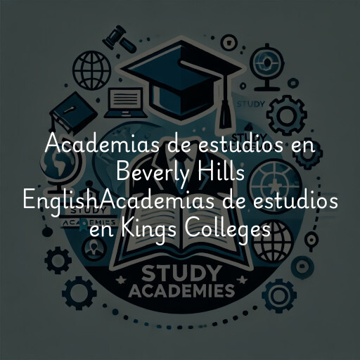 Academias de estudios en