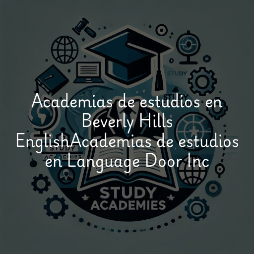 Academias de estudios en