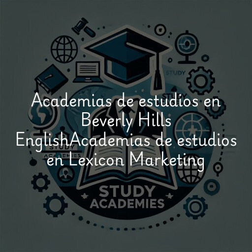 Academias de estudios en