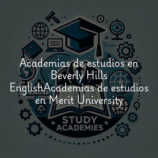 Academias de estudios en