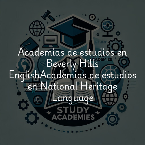 Academias de estudios en