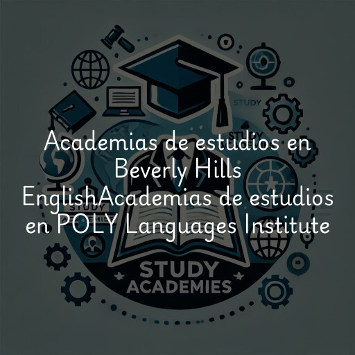 Academias de estudios en