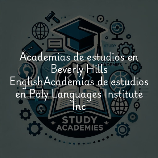 Academias de estudios en