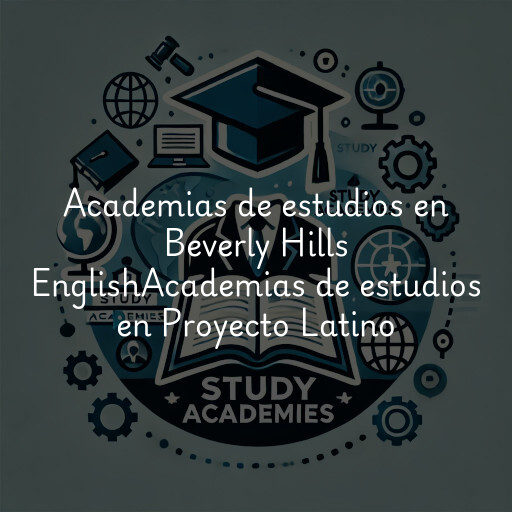 Academias de estudios en