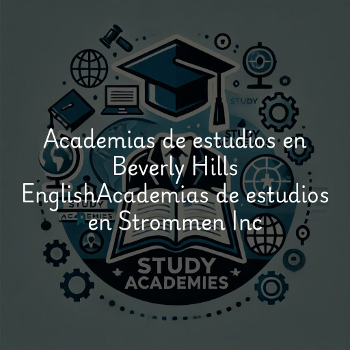 Academias de estudios en