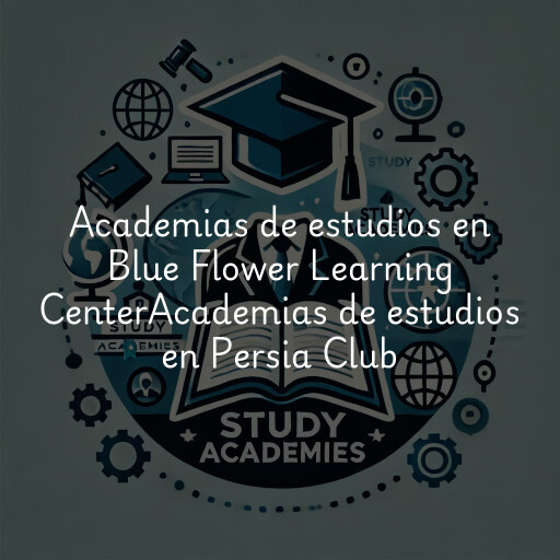 Academias de estudios en