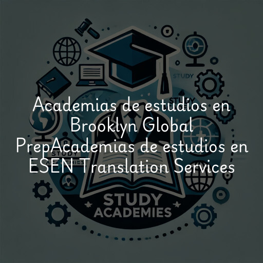 Academias de estudios en