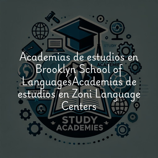 Academias de estudios en