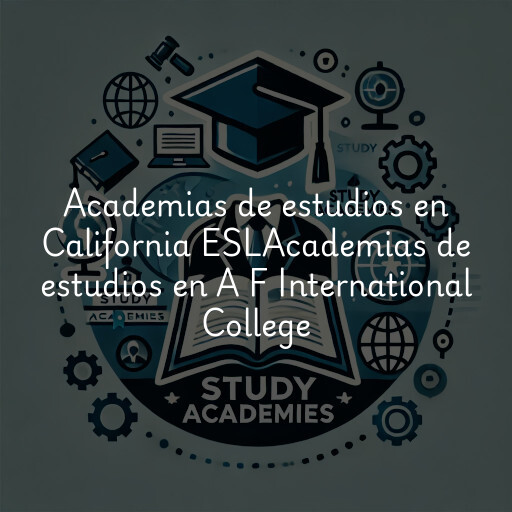 Academias de estudios en