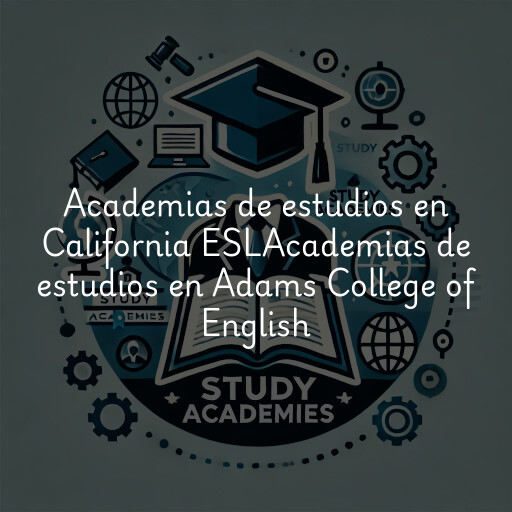 Academias de estudios en