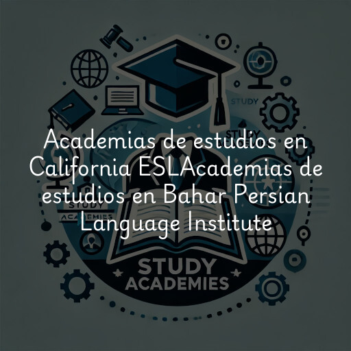 Academias de estudios en