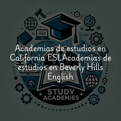 Academias de estudios en