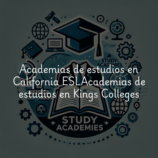 Academias de estudios en