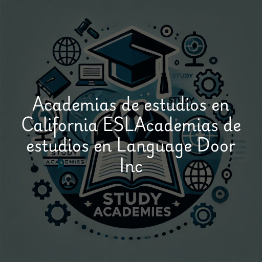 Academias de estudios en