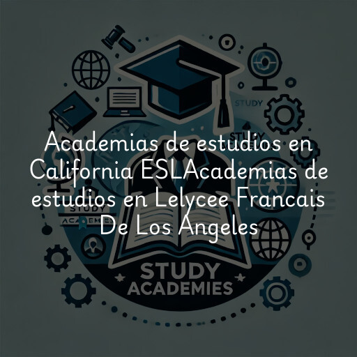 Academias de estudios en