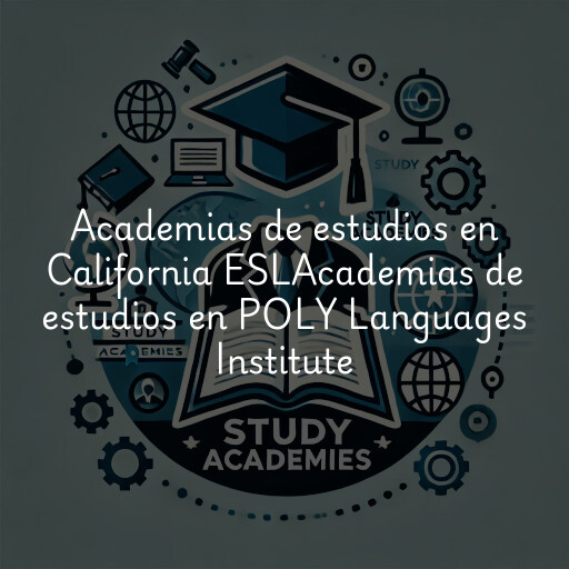 Academias de estudios en