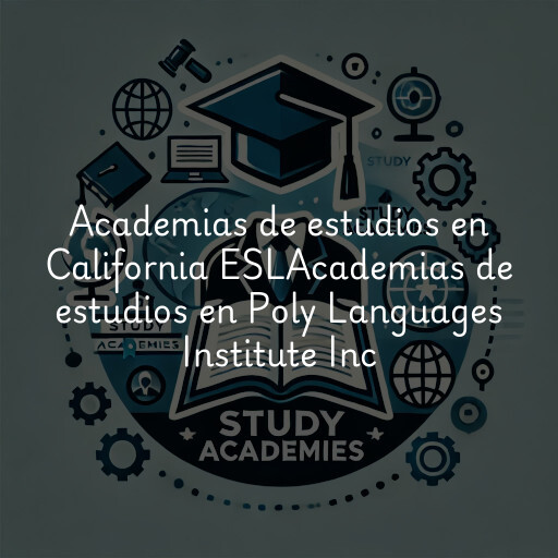 Academias de estudios en