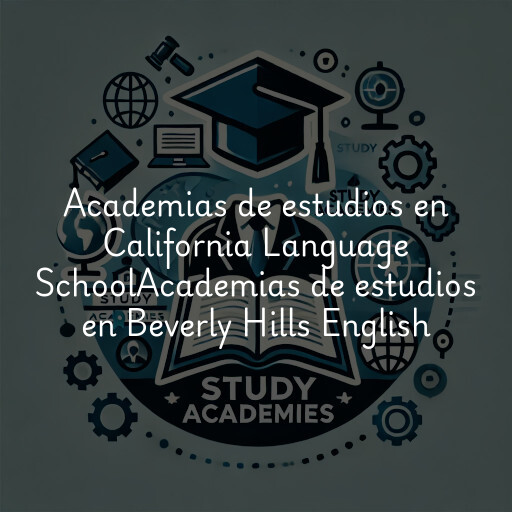 Academias de estudios en