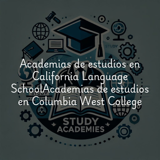 Academias de estudios en