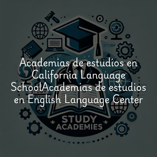 Academias de estudios en