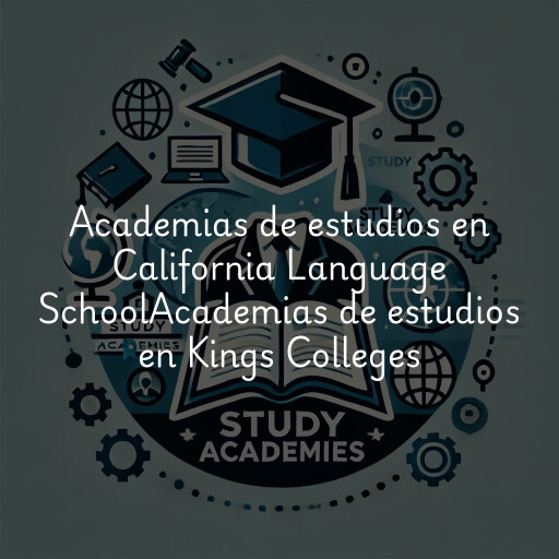 Academias de estudios en