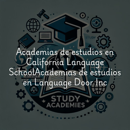 Academias de estudios en